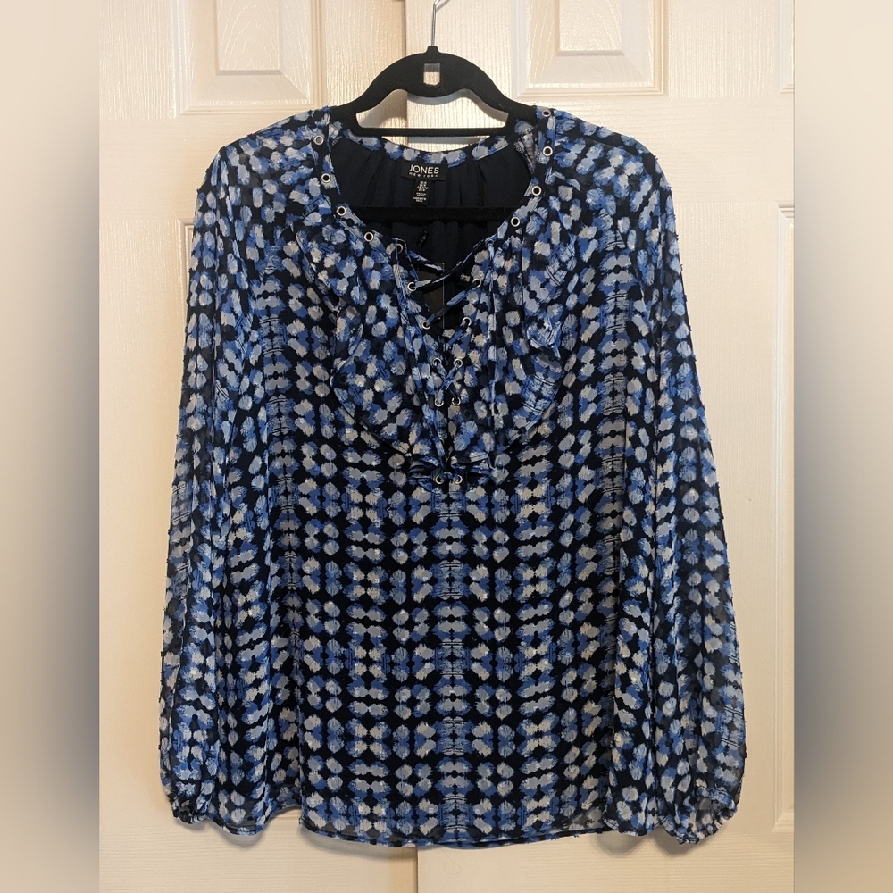 Jones New York Blouse